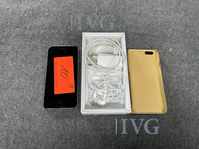 Smartphone APPLE iPhone 6 – kavel bij IVG, Kirchlengern