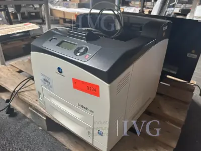 Drucker KONICA MINOLTA bizhub 400 – kavel bij IVG, Kirchlengern