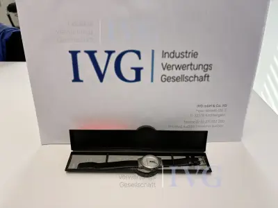 Armbanduhr "Stadtwerke Konzern Köln" BRAUN – kavel bij IVG, Kirchlengern