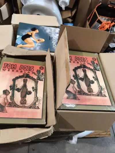 Ca. 73x Stripboeken, 23x Tom Poes, 50x Nan Madol – kavel bij Onlineveilingmeester, Zutphen