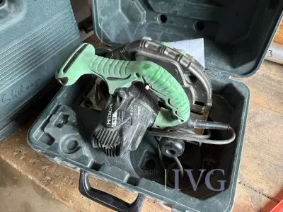 Handkreissäge C 7V2 HITACHI – kavel bij IVG, Kirchlengern
