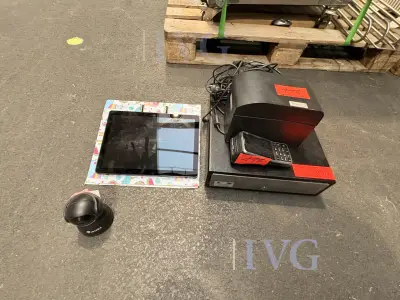 Kassasysteem – kavel bij IVG, Kirchlengern