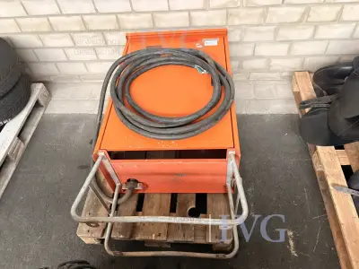 Baustromverteiler WALTHER-WERKE – kavel bij IVG, Kirchlengern