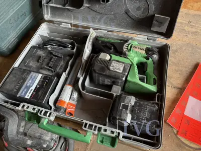 Akku-Schlagbohrmaschine HITACHI DH 25DL – kavel bij IVG, Kirchlengern