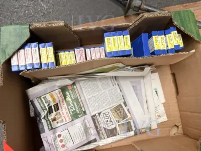 Posten Wendeschneidplatten (Hartmetall) – kavel bij IVG, Kirchlengern