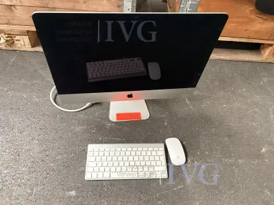 All-in-One PC APPLE iMac 21" A1418 – kavel bij IVG, Kirchlengern