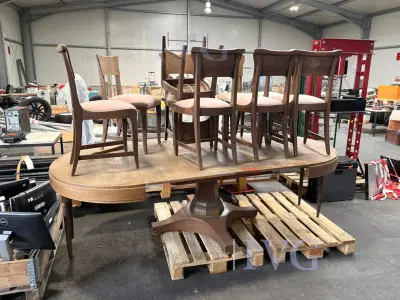 Eettafel – kavel bij IVG, Kirchlengern