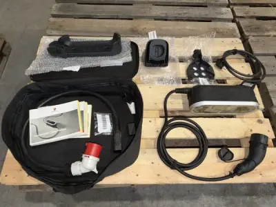 Oplaadsysteem Porsche SC okt 1601 (79/2026) – veiling bij Venalis, Roeselare