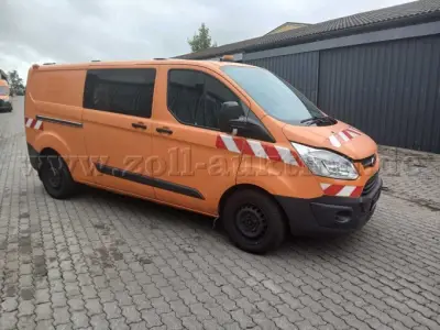 1 Ford Transit Custom (defekt mit Motorschaden) – kavel bij Zoll-Auktion, Bamberg