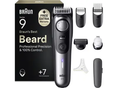Braun Baardtrimmer Series 9 BT9520 – kavel bij XL Auctions
