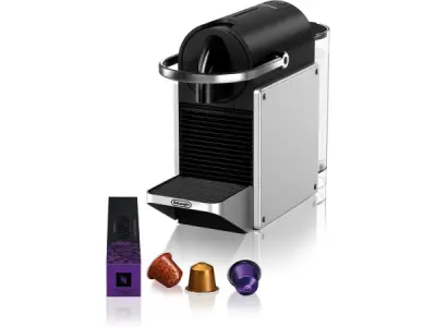 De'Longhi Nespresso Pixie EN127.S - Koffiecupmachine – kavel bij XL Auctions