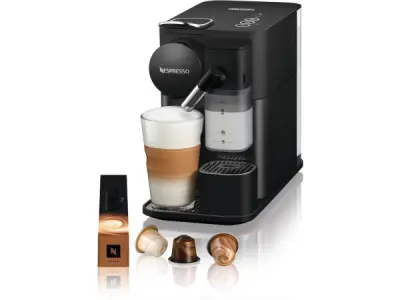De'Longhi Nespresso Lattissima One EN510.W Black – kavel bij XL Auctions
