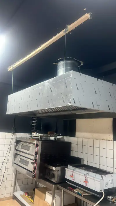 rvs afzuigkap 2000mm – kavel bij Veilingwinnaar