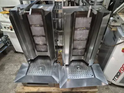 2 stuks PotisGD4-S donergrill – kavel bij Veilingwinnaar
