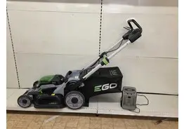 Ego accu grasmachine – kavel bij Desvo Veilingen, Brugge Elektrische Fietsen - Demo En Ex
