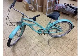Tweedehands fiets electra Cruiser – kavel bij Desvo Veilingen, Brugge Elektrische Fietsen - Demo En Ex