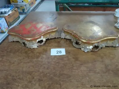 Start aan 1 euro: div. goederen uit inboedels: wo. brocante, antiek, aziatica, horloges, collector’s items enz. (sint-gillis-waas) (6268) – veiling bij Vlavem