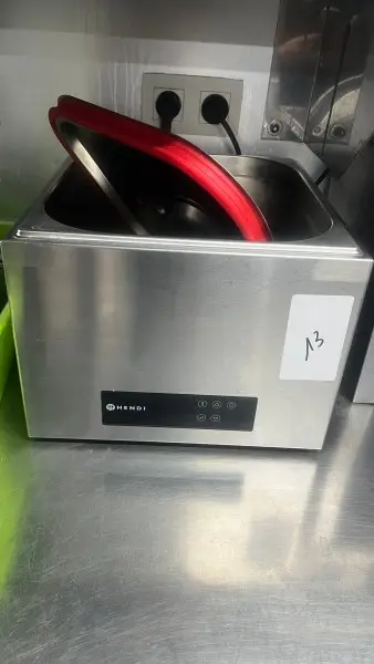 Lot n° 13 — bain-marie professionnel hendi – kavel bij Auctionline