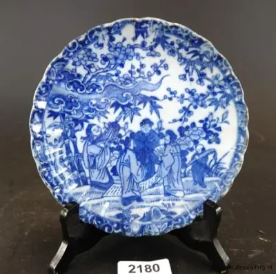 Oude Chinese schotel – kavel bij ProVeiling