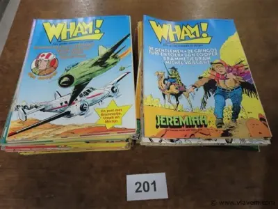 Magazines Wham – kavel bij Vlavem