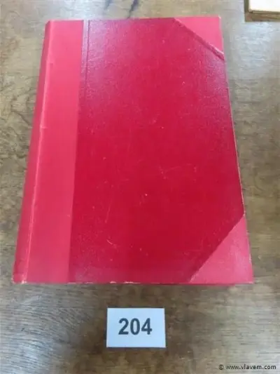Le Patriote Illustre gebonden boek – kavel bij Vlavem