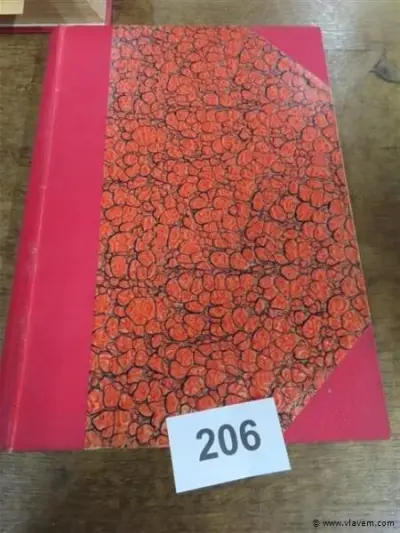 Le Patriote Illustre gebonden boek – kavel bij Vlavem