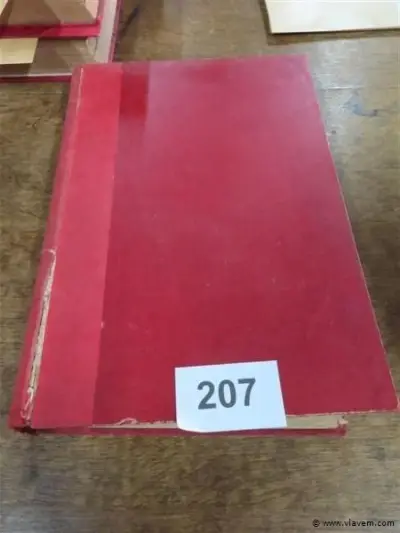 Le Patriote Illustre gebonden boek – kavel bij Vlavem