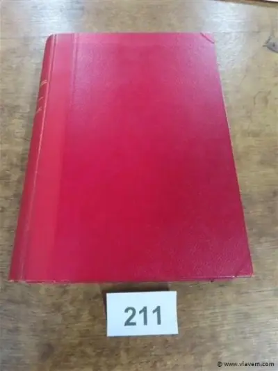 Juke box gebonden boek – kavel bij Vlavem