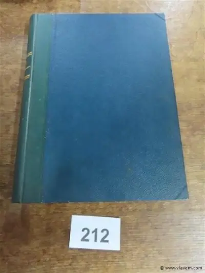 Juke box gebonden boek – kavel bij Vlavem