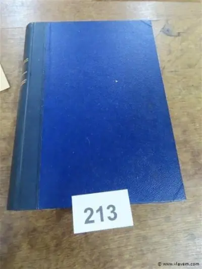 Juke box gebonden boek – kavel bij Vlavem