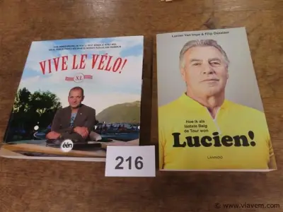 Boek 2 stuks – kavel bij Vlavem
