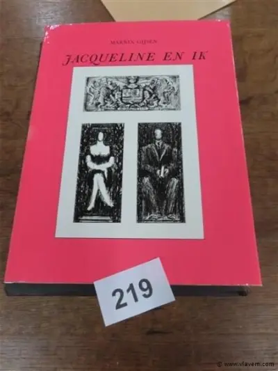 Boek 1 stuk – kavel bij Vlavem