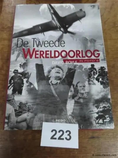 Boek 1 stuk – kavel bij Vlavem