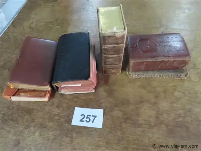 Geloofsboeken 4 stuks – kavel bij Vlavem