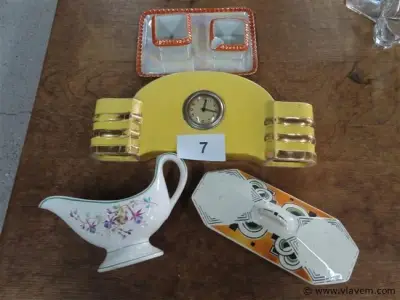 Lot brocante gemengd – kavel bij Vlavem