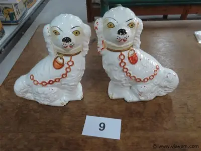 Staffordshire honden – kavel bij Vlavem