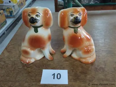 Staffordshire honden – kavel bij Vlavem