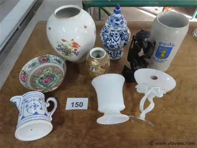 Gemengd lot volgens foto – kavel bij Vlavem