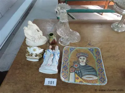 Gemengd lot volgens foto – kavel bij Vlavem