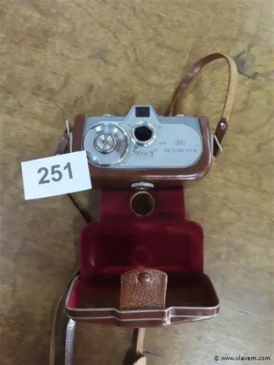 Oude camera – kavel bij Vlavem