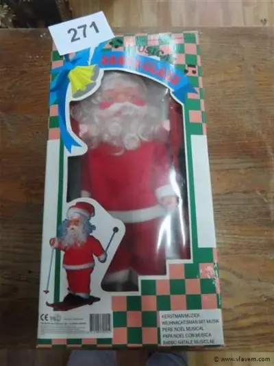 Vintage Kerstman – kavel bij Vlavem