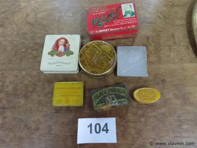 Reclame items – kavel bij Vlavem