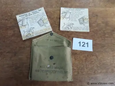 Gas Mask Kit – kavel bij Vlavem