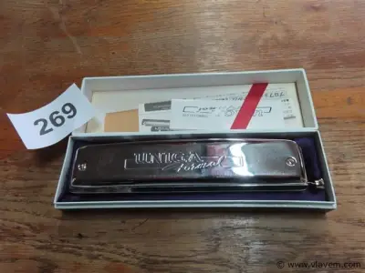 Mondharmonica – kavel bij Vlavem