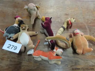 Disney figuren – kavel bij Vlavem