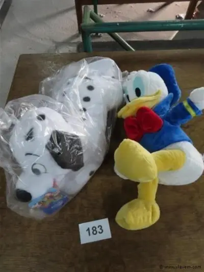 Disney 2 stuks – kavel bij Vlavem