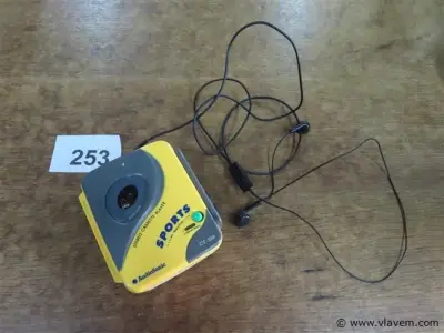 Walkman – kavel bij Vlavem