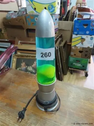 Lavalamp – kavel bij Vlavem