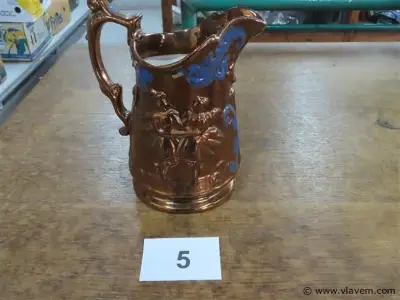 Antiek melkkannetje – kavel bij Vlavem