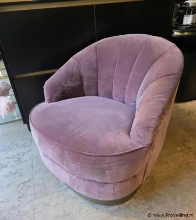 Draaifauteuil – kavel bij ProVeiling, Rotterdam